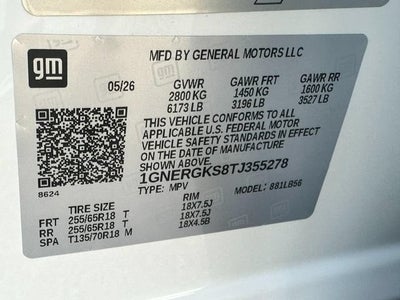 2026 Chevrolet Traverse LT