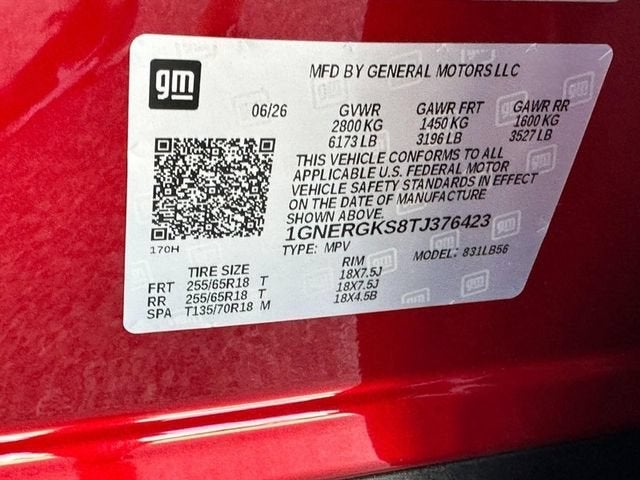 2026 Chevrolet Traverse LT