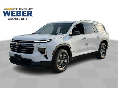 2027 Chevrolet Traverse LT