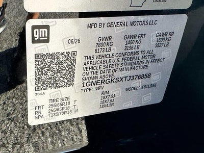 2026 Chevrolet Traverse LT