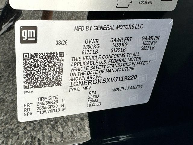 2027 Chevrolet Traverse LT