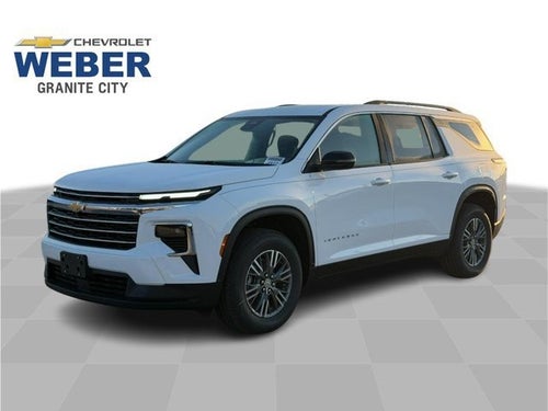 2027 Chevrolet Traverse LT