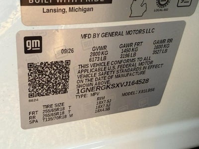 2027 Chevrolet Traverse LT