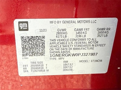 2023 Chevrolet Traverse LT INCOMING