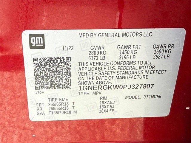 2023 Chevrolet Traverse LT INCOMING