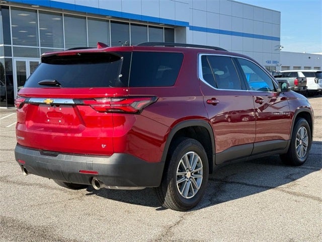2023 Chevrolet Traverse LT INCOMING