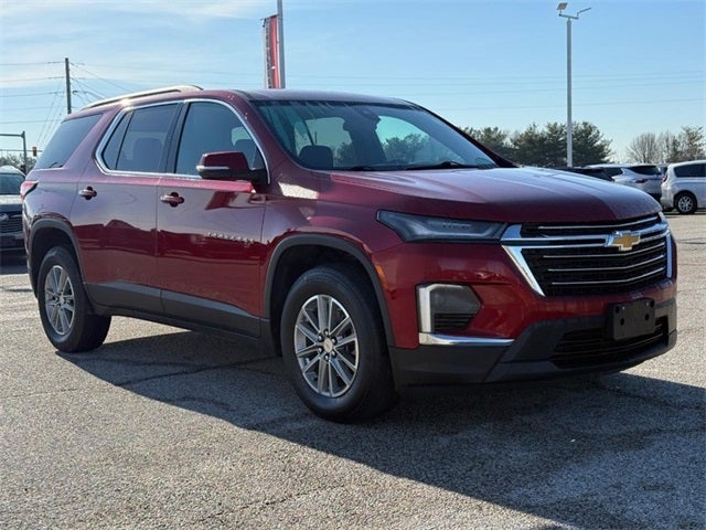 2023 Chevrolet Traverse LT INCOMING