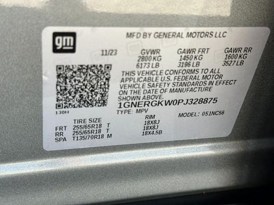 2023 Chevrolet Traverse LT *ONE OWNER*