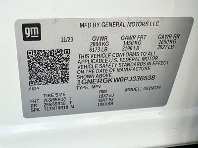 2023 Chevrolet Traverse LT 1LT