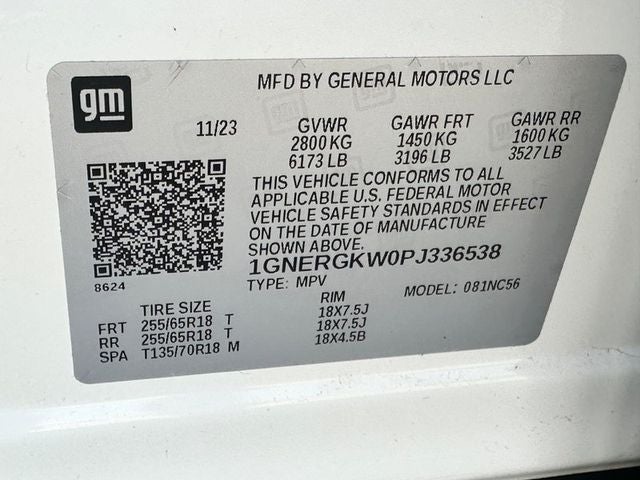 2023 Chevrolet Traverse LT 1LT