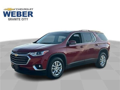 2020 Chevrolet Traverse LT Cloth