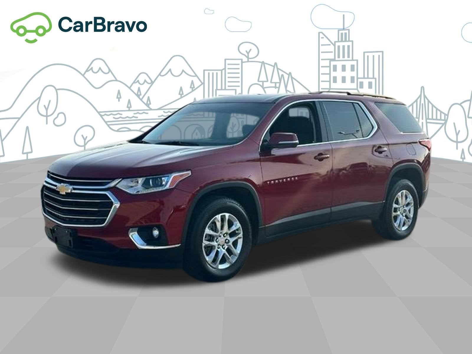 2020 Chevrolet Traverse LT Cloth