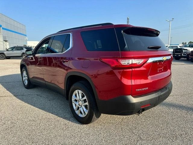 2020 Chevrolet Traverse LT Cloth