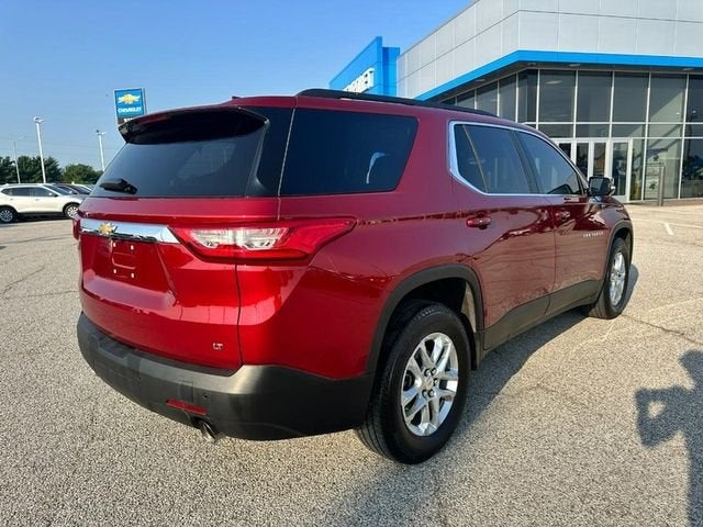 2020 Chevrolet Traverse LT Cloth