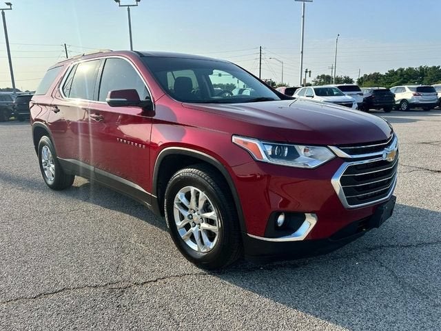 2020 Chevrolet Traverse LT Cloth