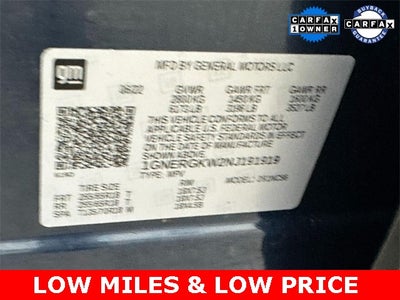 2022 Chevrolet Traverse LT *ONE OWNER*