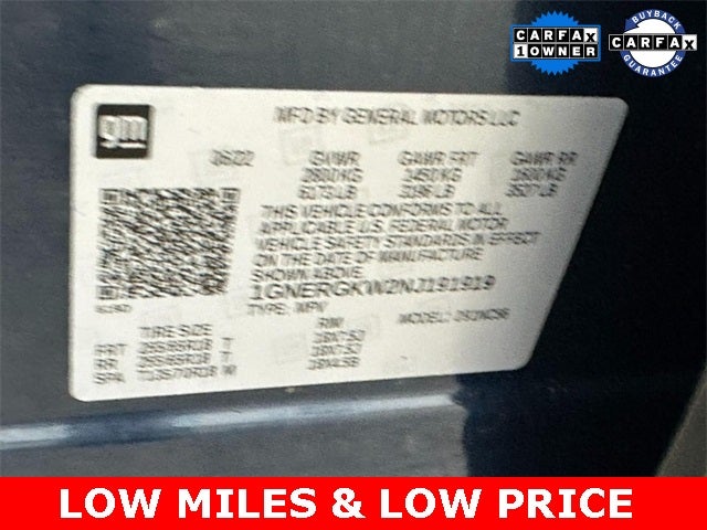 2022 Chevrolet Traverse LT *ONE OWNER*