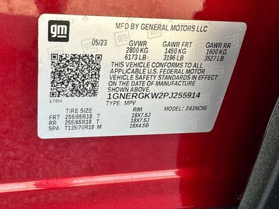 2023 Chevrolet Traverse LT *ONE OWNER*