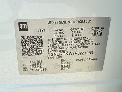 2023 Chevrolet Traverse LT *ONE OWNER*