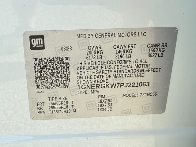 2023 Chevrolet Traverse LT *ONE OWNER*