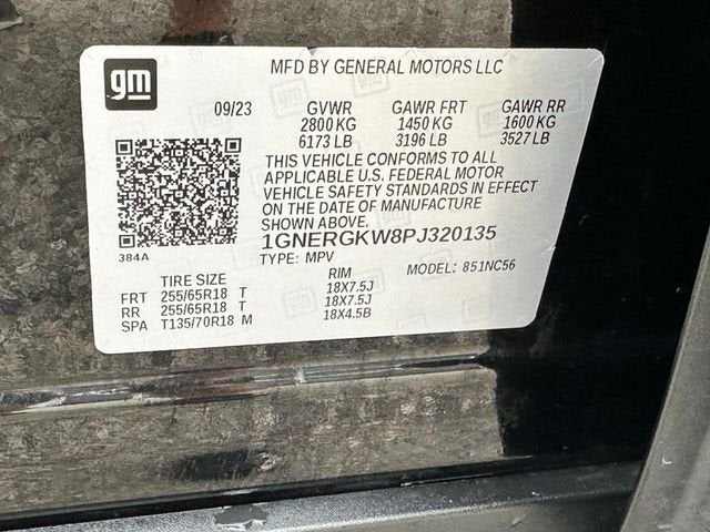 2023 Chevrolet Traverse LT Cloth