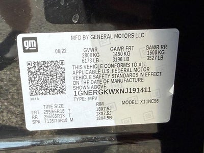 2022 Chevrolet Traverse LT *ONE OWNER*