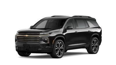 2027 Chevrolet Traverse High Country