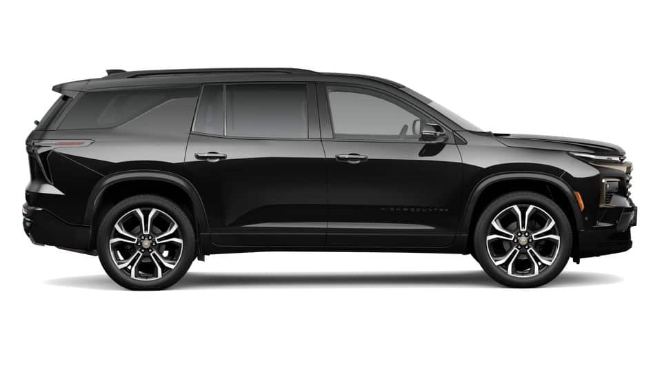 2027 Chevrolet Traverse High Country