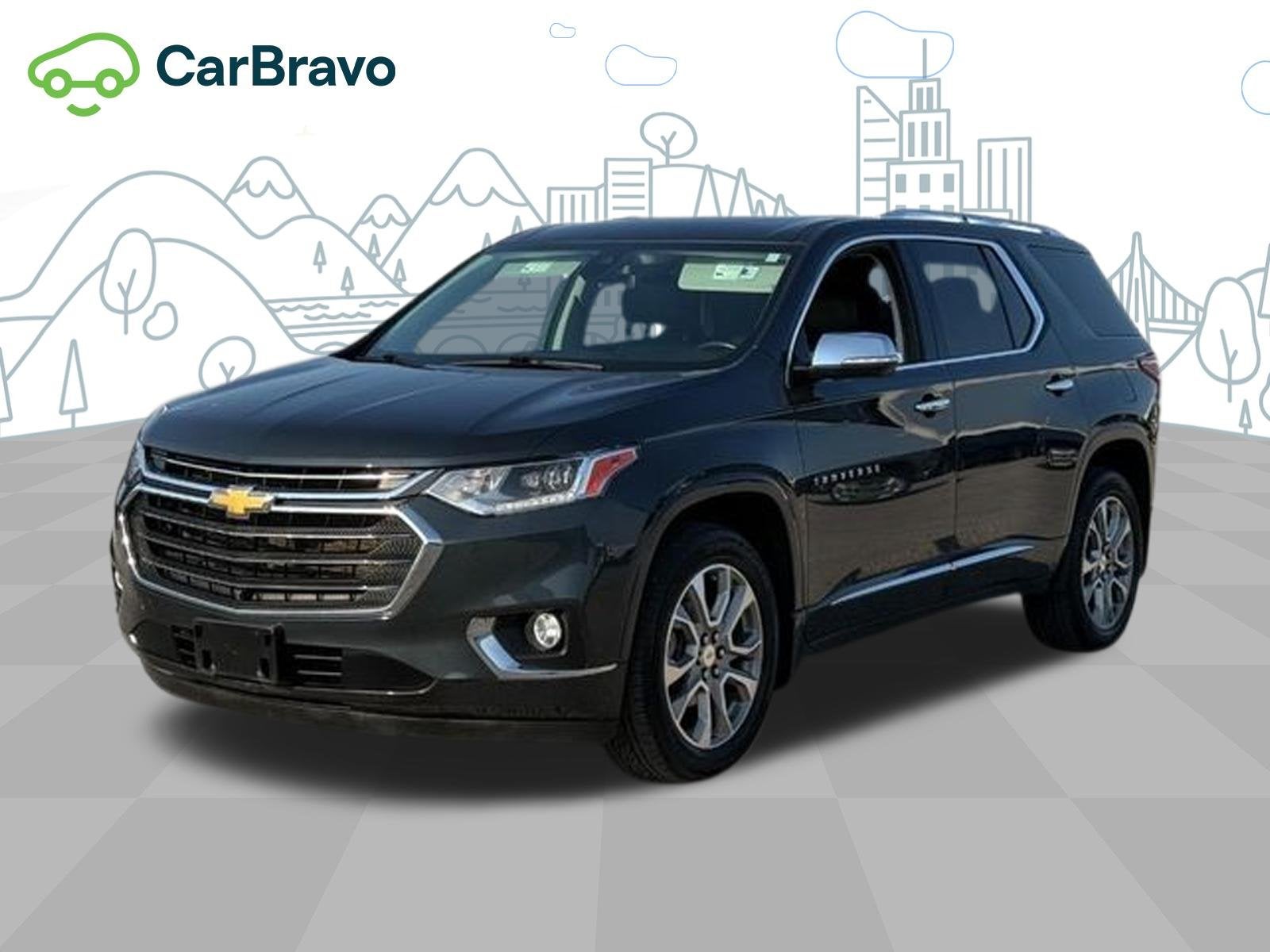 2020 Chevrolet Traverse Premier