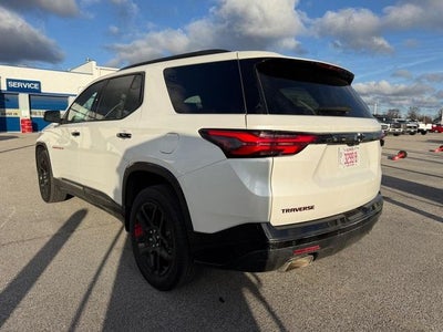 2023 Chevrolet Traverse Premier *SUNROOF REDLINE EDITION*