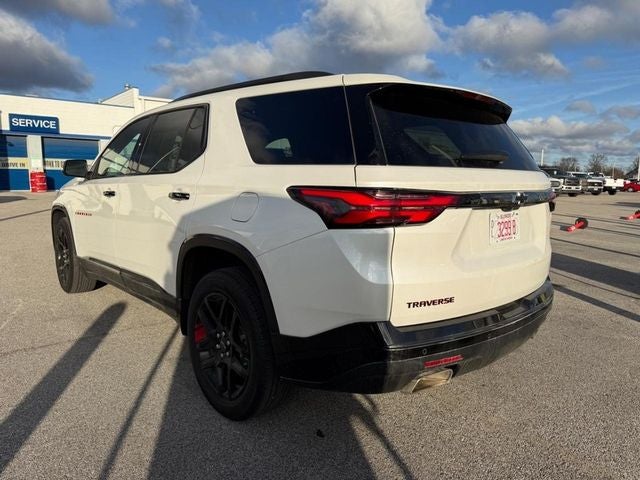 2023 Chevrolet Traverse Premier *SUNROOF REDLINE EDITION*