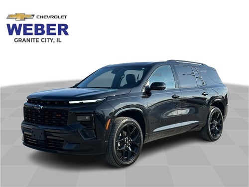 2024 Chevrolet Traverse RS *SUNROOF LEATHER ONE OWNER*