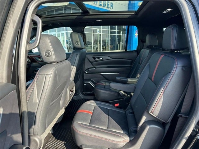 2024 Chevrolet Traverse RS *SUNROOF LEATHER ONE OWNER*