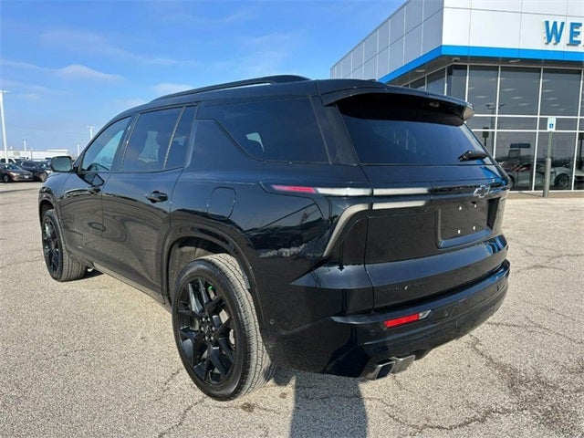 2024 Chevrolet Traverse RS *SUNROOF LEATHER ONE OWNER*