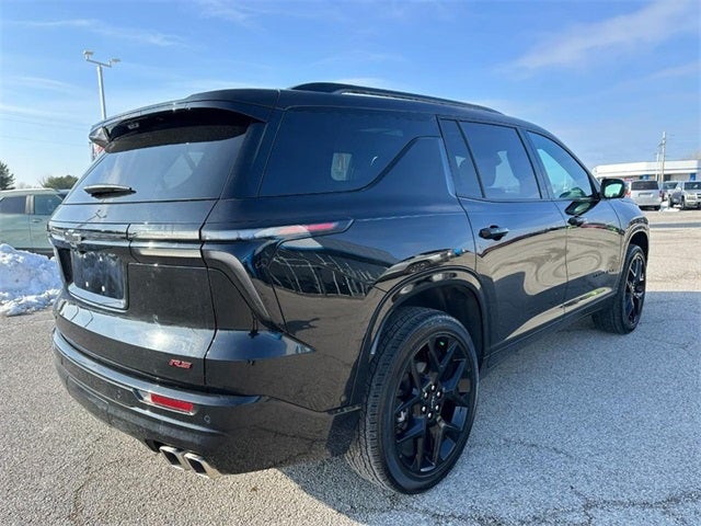 2024 Chevrolet Traverse RS *SUNROOF LEATHER ONE OWNER*