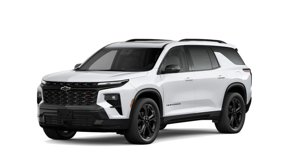2027 Chevrolet Traverse RS