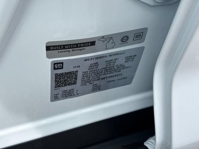 2026 Chevrolet Traverse LT - Photo 20