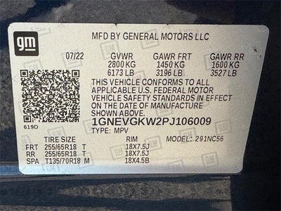 2023 Chevrolet Traverse LT *ONE OWNER*