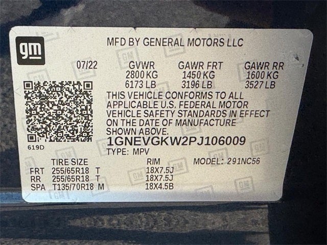 2023 Chevrolet Traverse LT *ONE OWNER*