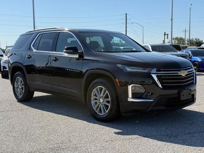 2023 Chevrolet Traverse LT Leather *LEATHER ALL WHEEL DR. ONE OWNER*