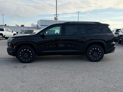 2027 Chevrolet Traverse Z71