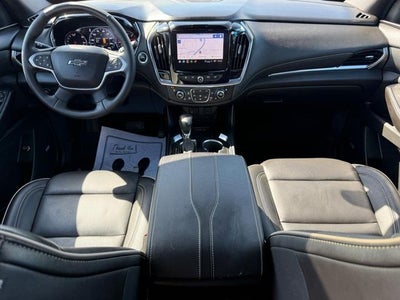 2023 Chevrolet Traverse Premier *SUNROOF LEATHER ONE OWNER*
