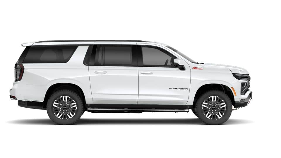 2026 Chevrolet Suburban Z71