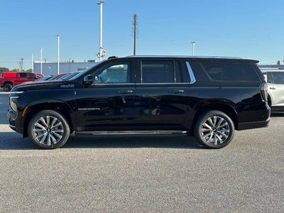2026 Chevrolet Suburban High Country