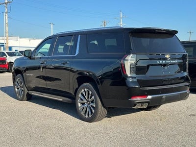 2026 Chevrolet Suburban High Country