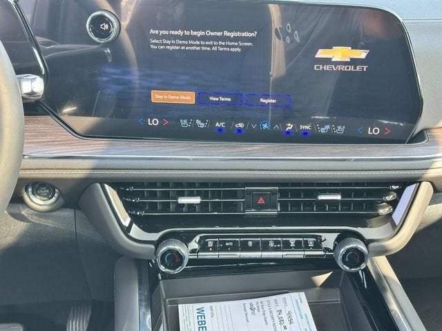 2026 Chevrolet Tahoe Premier