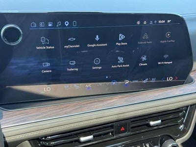 2026 Chevrolet Tahoe Premier