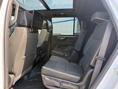 2026 Chevrolet Tahoe Premier