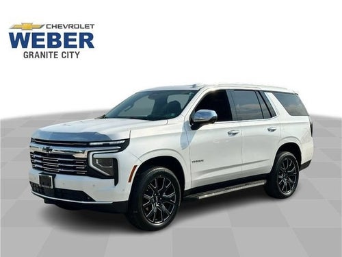 2025 Chevrolet Tahoe Premier