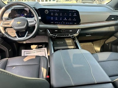 2025 Chevrolet Tahoe Premier